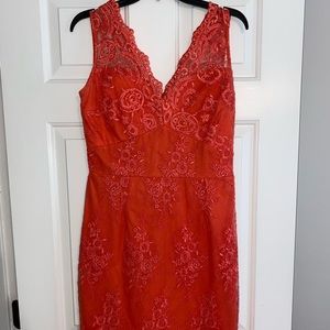 Lace cocktail dress